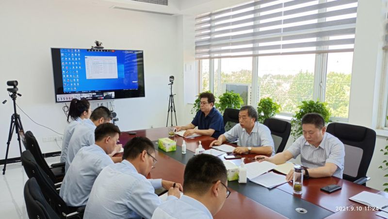 
				   
					黃河同力、騰躍同力黨委召開(kāi)9月份支部書(shū)記例會(huì )  布置開(kāi)展“大干四個(gè)月 沖刺年目標”主題黨日活動(dòng)
				 